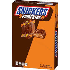 Snickers Pumpkin