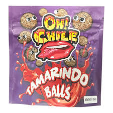 Oh! Chile Tamarindo Balls