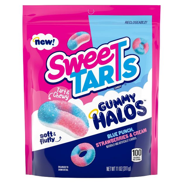 Sweet tarts gummy halos
