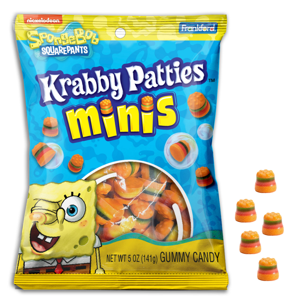 Krabby Patties Minis