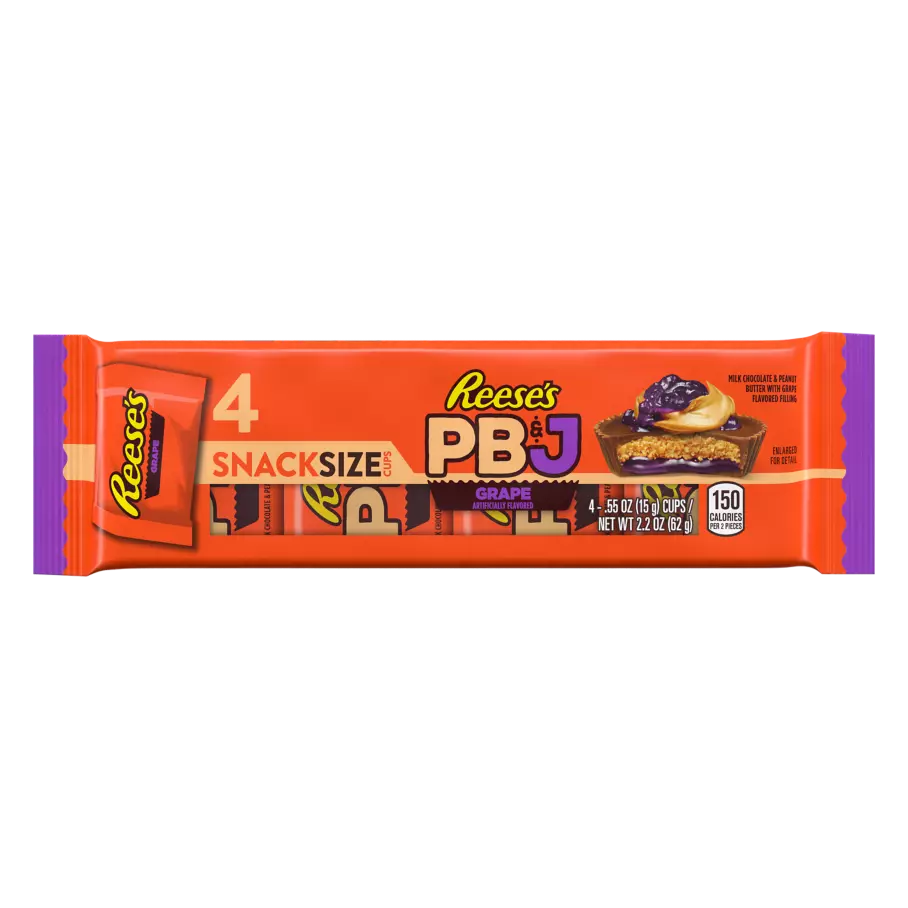 Reese’s PB&J grape 4 pack
