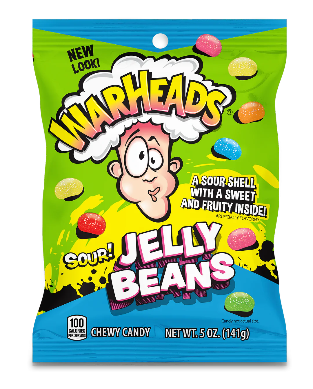 Warheads Jelly Beans