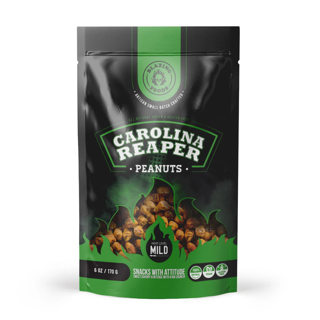 Carolina Reaper Peanuts Mild
