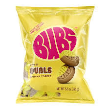 Bubs Banana Toffee