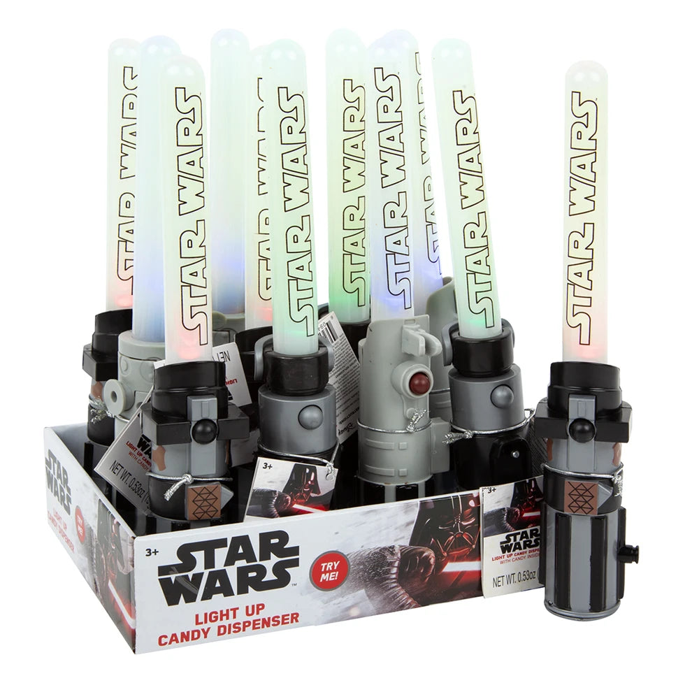 Star Wars Light Up Candy Dispenser