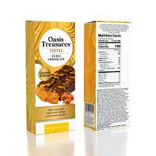 Oasis Treasures Dubai Chocolate - Toffee