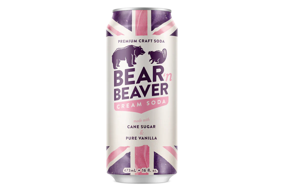 Bear ‘N Beaver Cream Soda