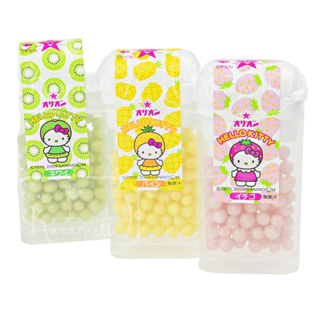 Hello Kitty Mints Pack 3