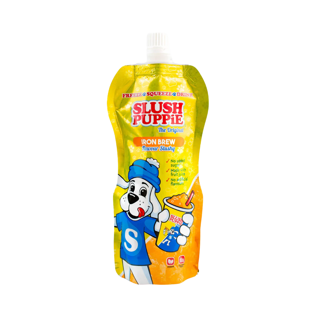 Slush Puppie Iron Brew