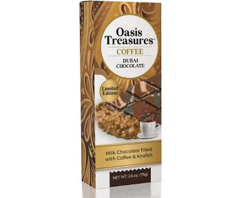 Oasis Treasures Dubai Chocolate - Coffee