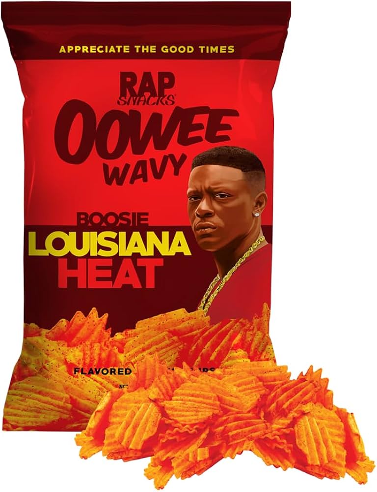 Rap snacks boosie loui-wavy heat