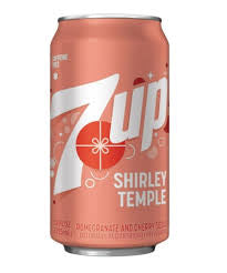 7up Shirley Temple