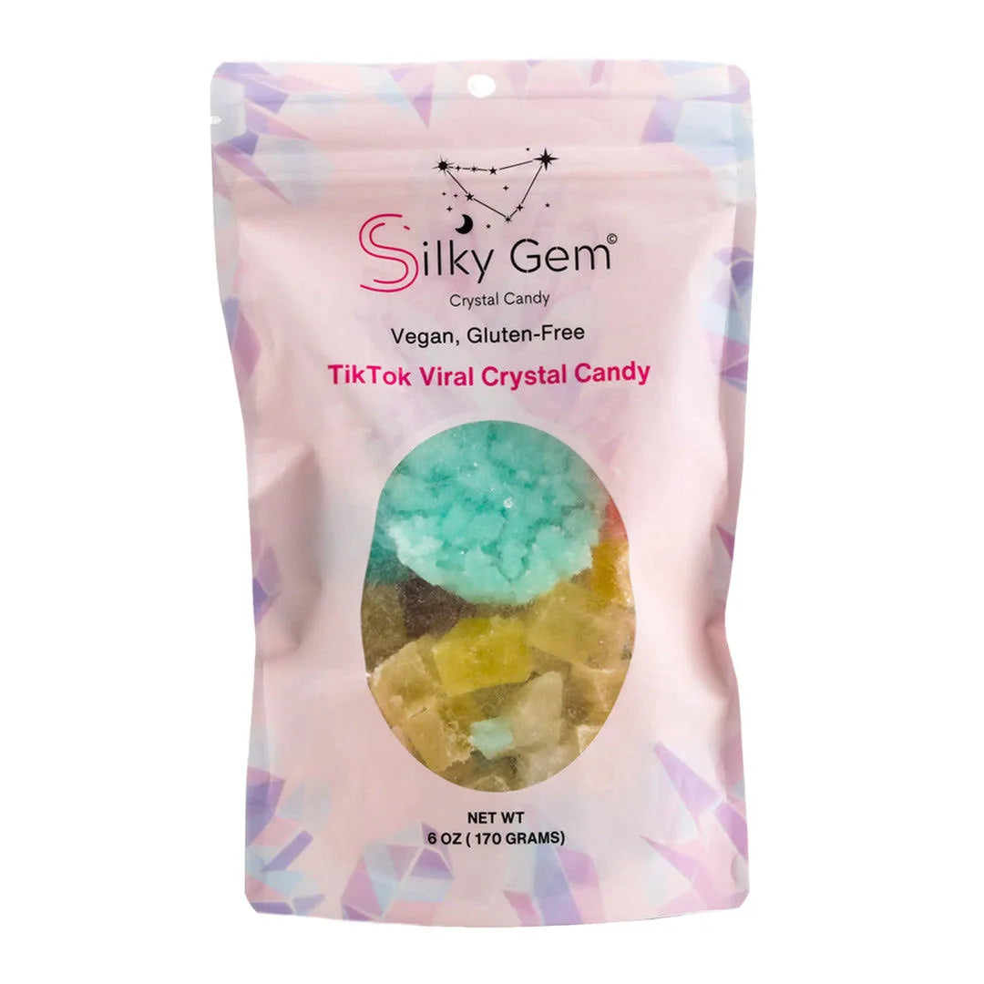 Silky Gem TikTok Viral Crystal Candy