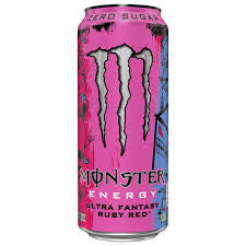 Monster Energy - Ultra Fantasy Ruby Red