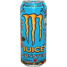 Monster Juice - Mango Loco (USA)