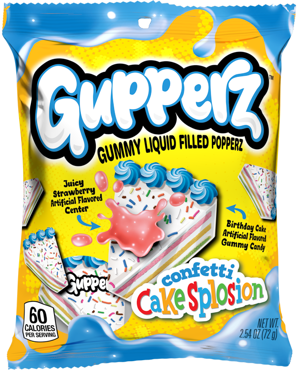 Gupperz Confetti Cake Explosion