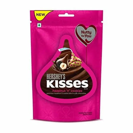 Hershey’s Kisses Hazelnut n Cookies