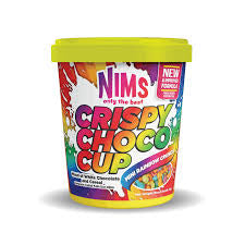 Nims Crispy Choco Tub Mini Rainbow Crunch