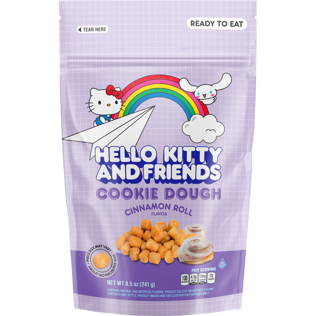 Hello Kitty and Friends Cinnamon Roll Cookie Dough