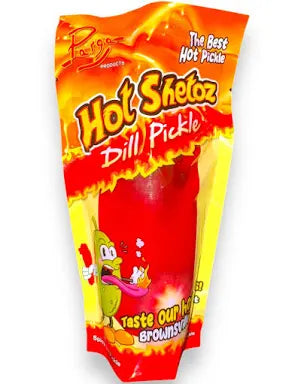 Hot Shetoz Dill Pickle