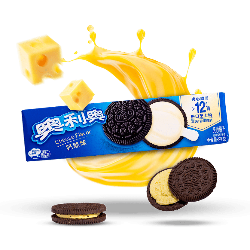 Oreo Cheese Flavor 97g