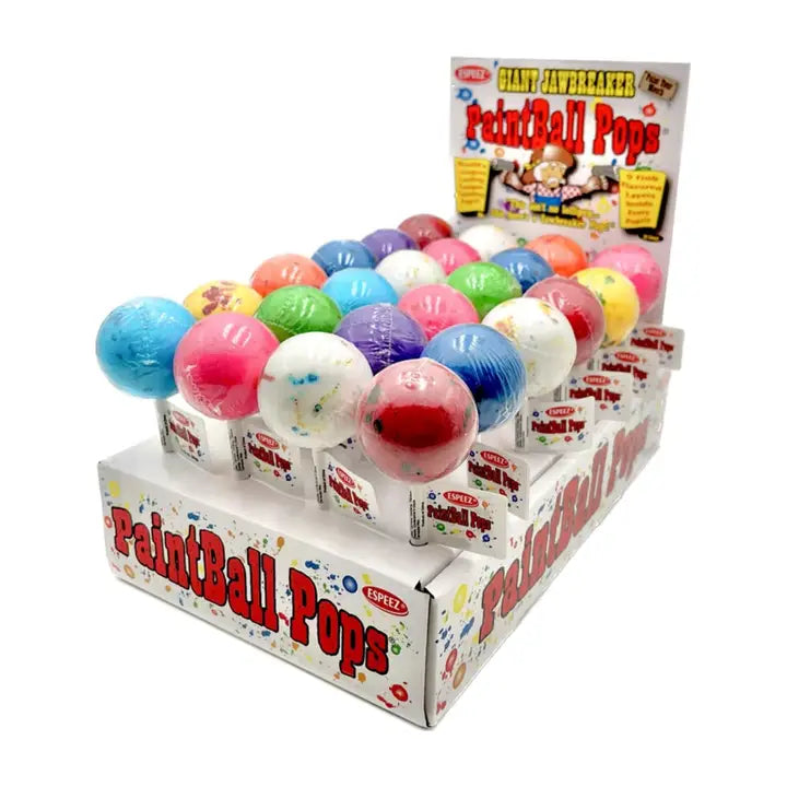 Paintball Jawbreakers