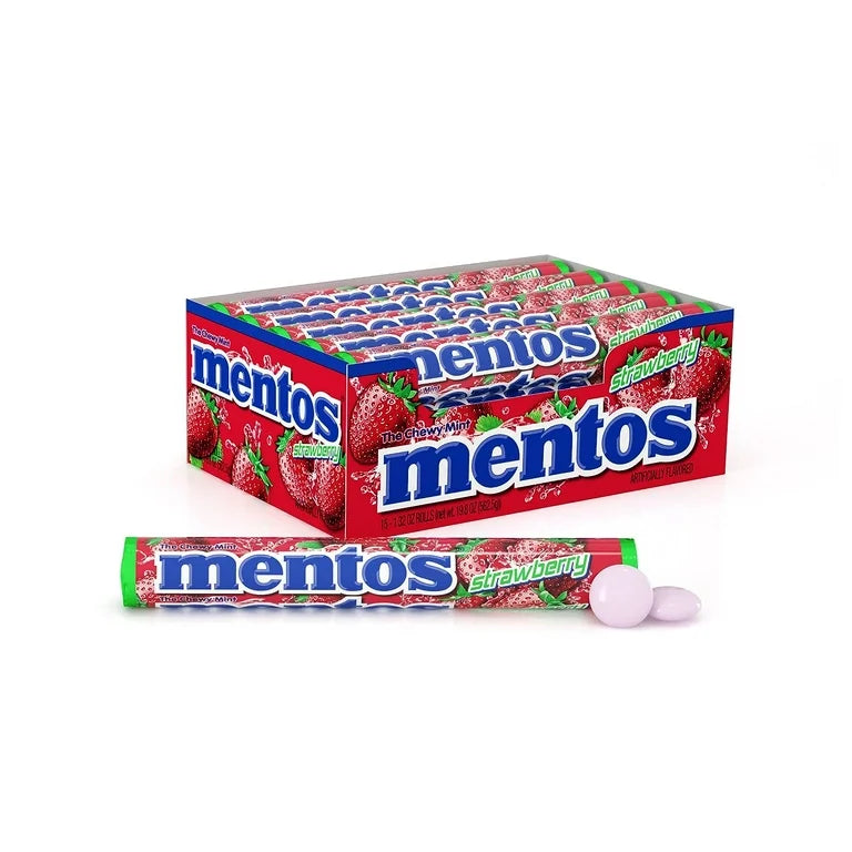 Mentos Strawberry