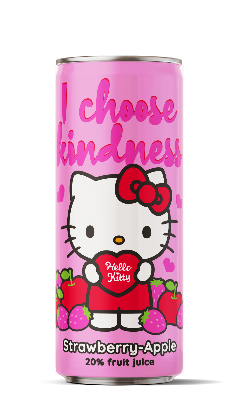 Hello Kitty Strawberry - Apple Fruit Juice