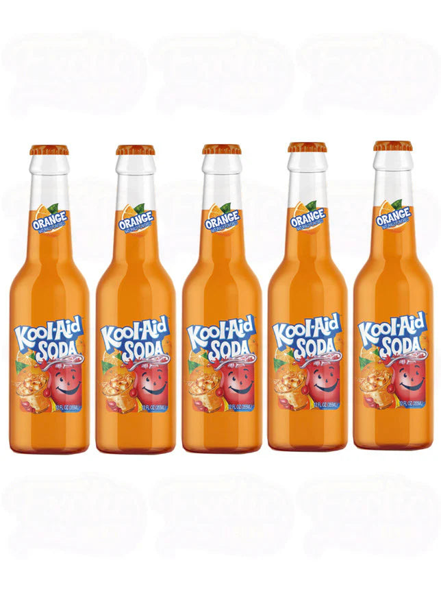 Kool-aid orange soda