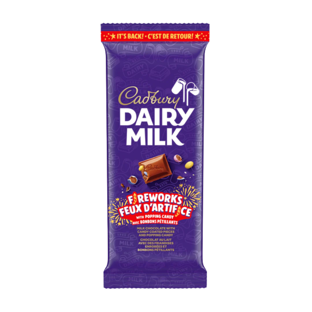 Cadbury Fireworks Feux D’artifice