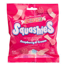 Squashies - Raspberry and Cream
