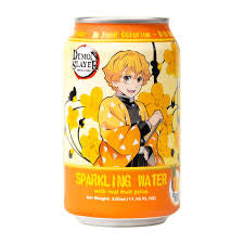Sparkling Water Demon Slayer - Pineapple Flavor