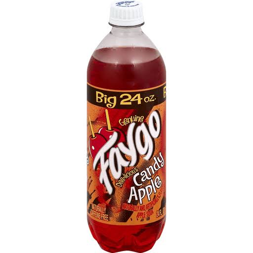 Faygo Candy Apple