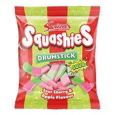 Squashies - Sour Cherry & Apple Flavor