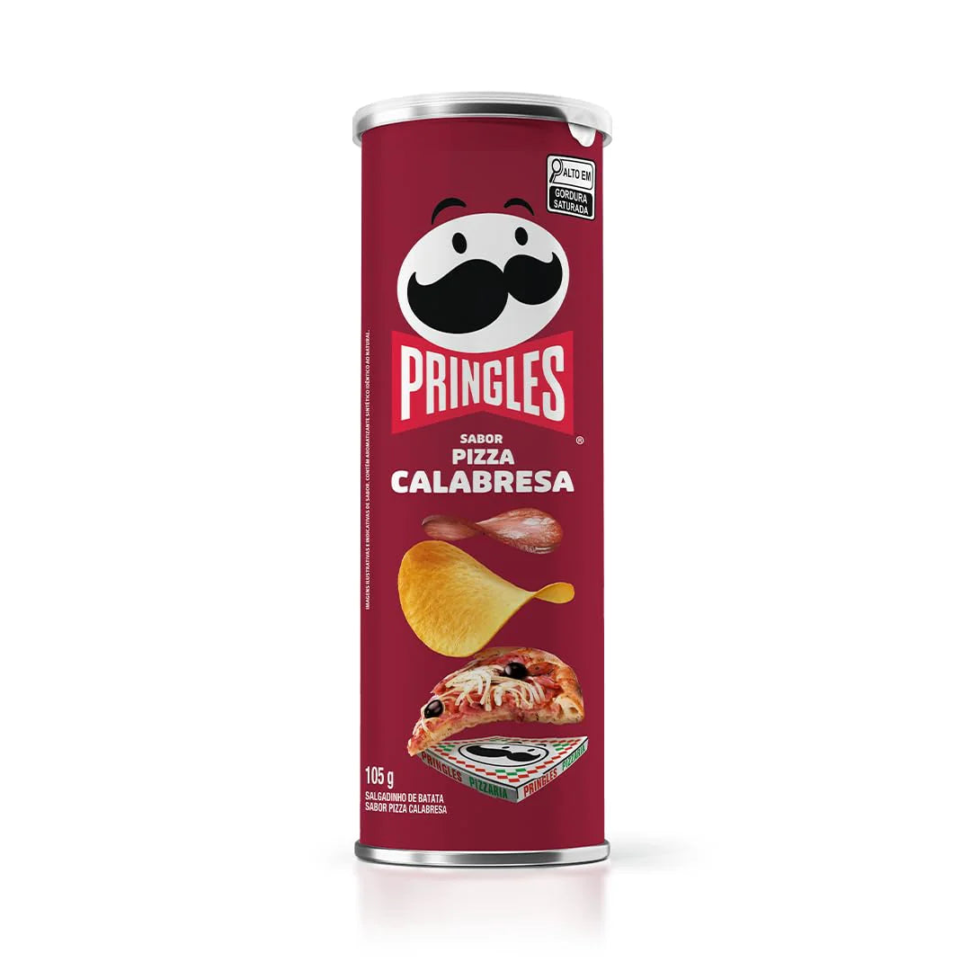Pringles Pizza Calabresa