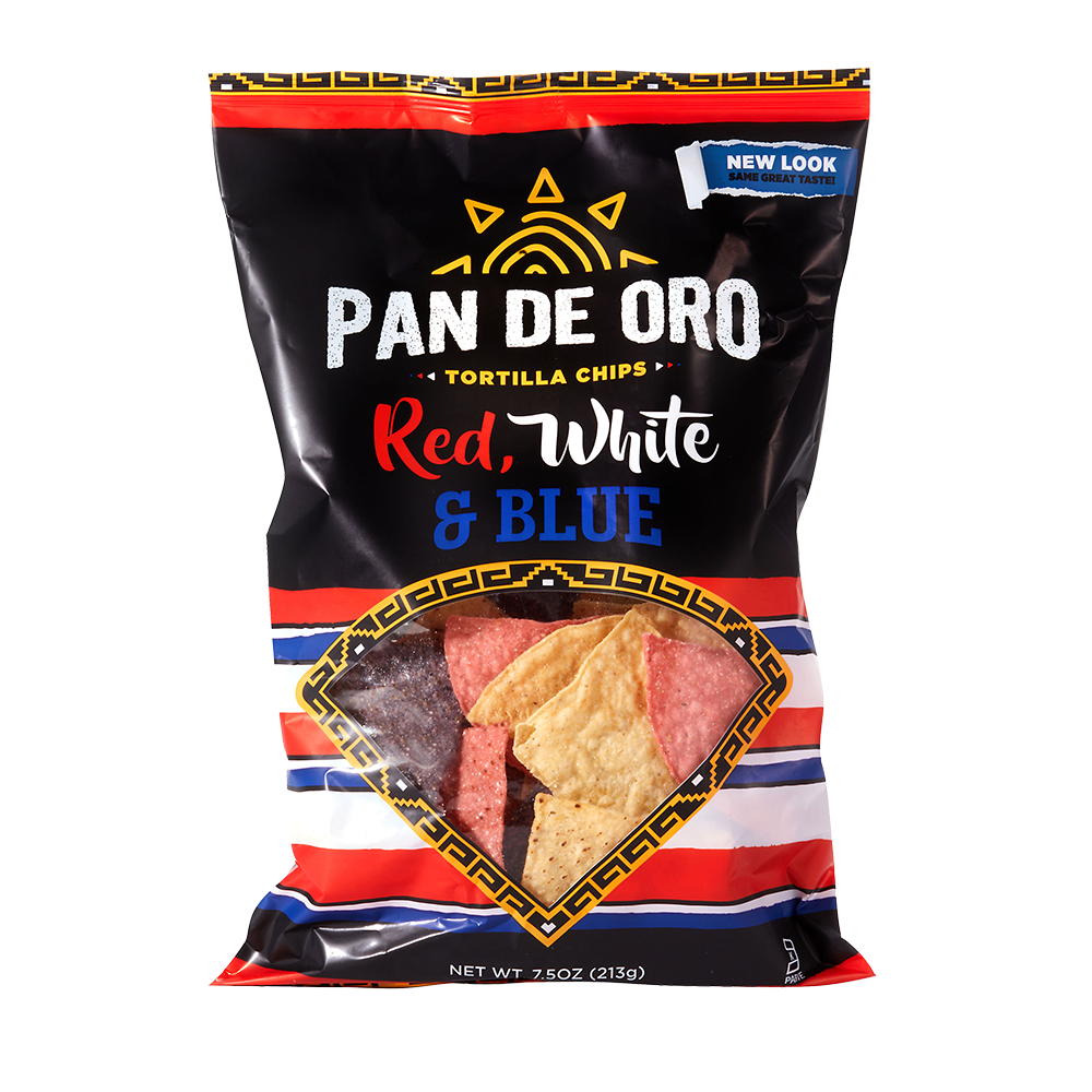 Pan de oro tortilla chips