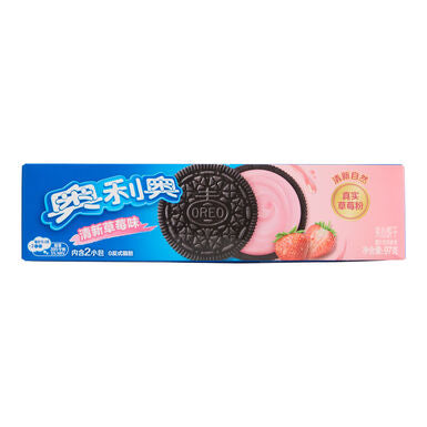 Oreo Strawberry Creme 97g