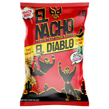 El Nacho Premium Tortilla Chips Chilies Lime