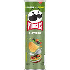 Pringles 7 Layer Dip