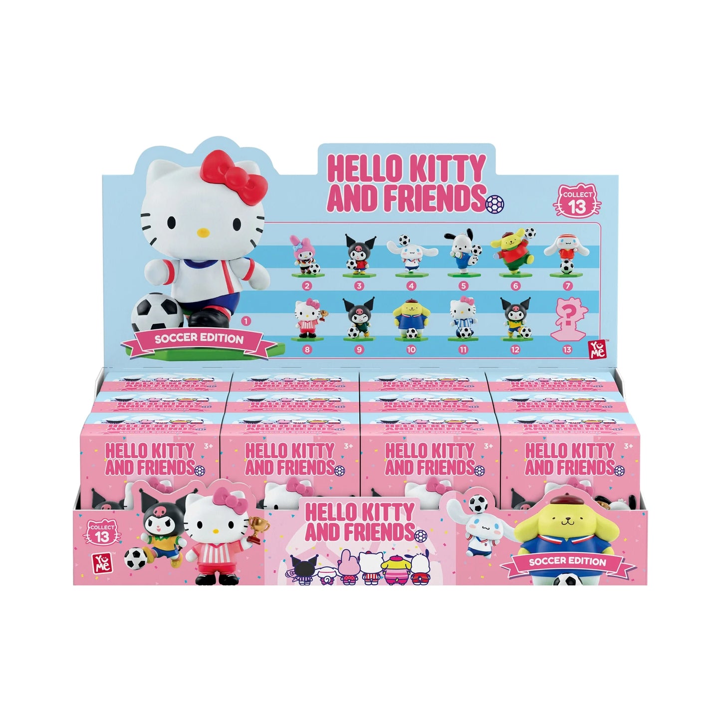 Hello Kitty & Friends Soccer Edition Mini Doll