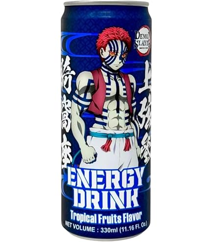 Demon Slayer Energy Drink Tropical Fruit