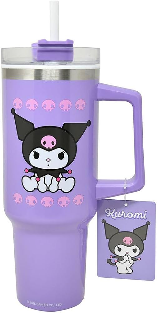Kuromi 40 oz Travel Tumbler