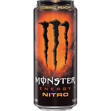 Monster Energy Nitro Cosmic Peach