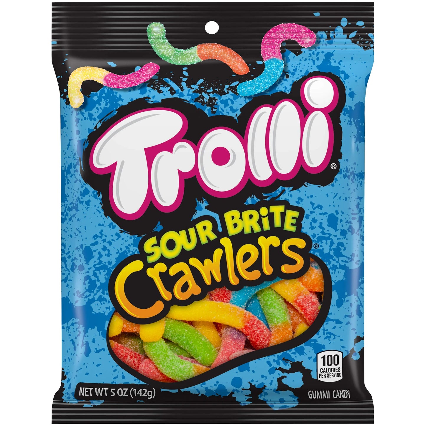 Trolli sour bite crawlers