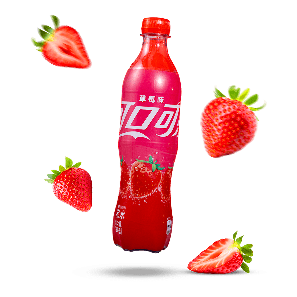 Coca Cola Strawberry