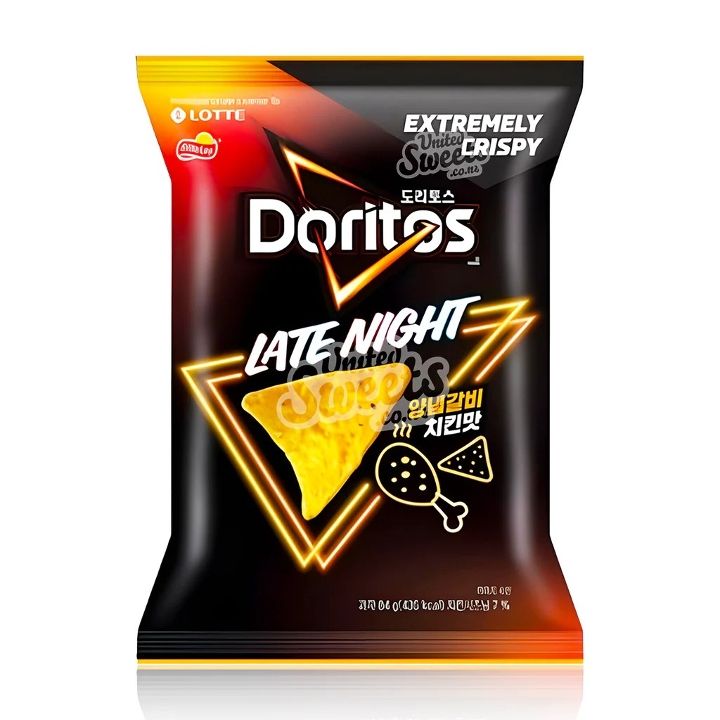 Doritos Late Night Roasted Chicken Korea 84g