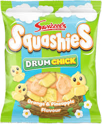 Squashies - Drumchick Orange & Pineapple
