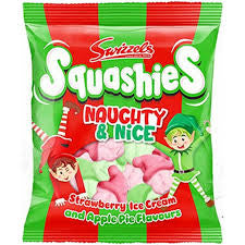 Squashies - Naughty and Nice Strawberry & Apple Pie