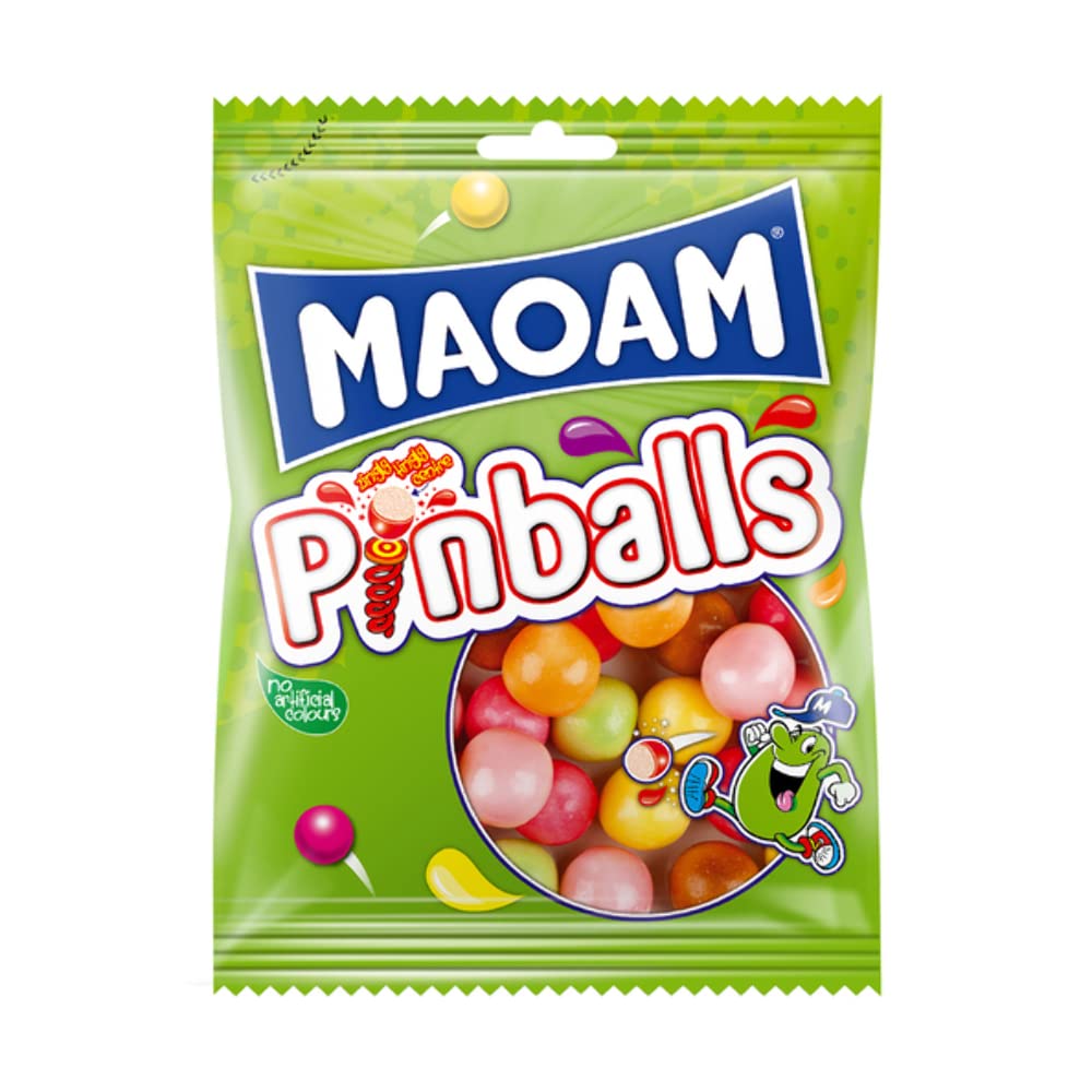 Maoam pinballs