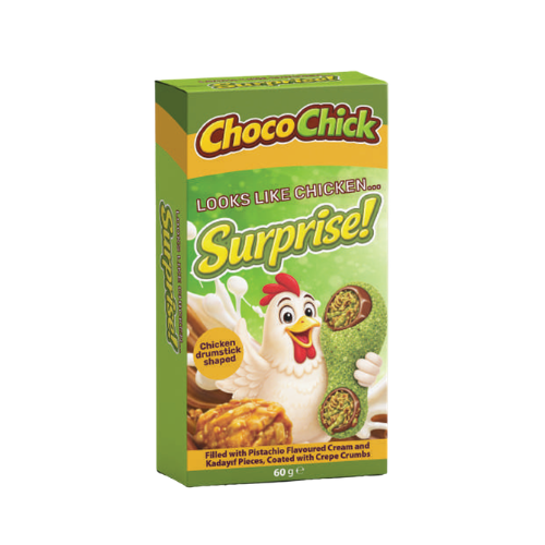 Choco Chick Surprise Pistachio